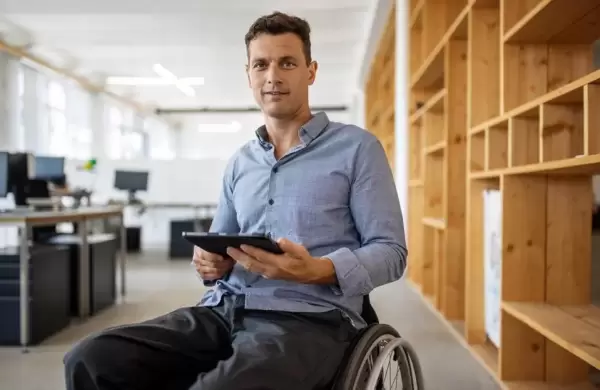 Cómo hacer que tu empresa sea más inclusiva para los empleados con discapacidad física