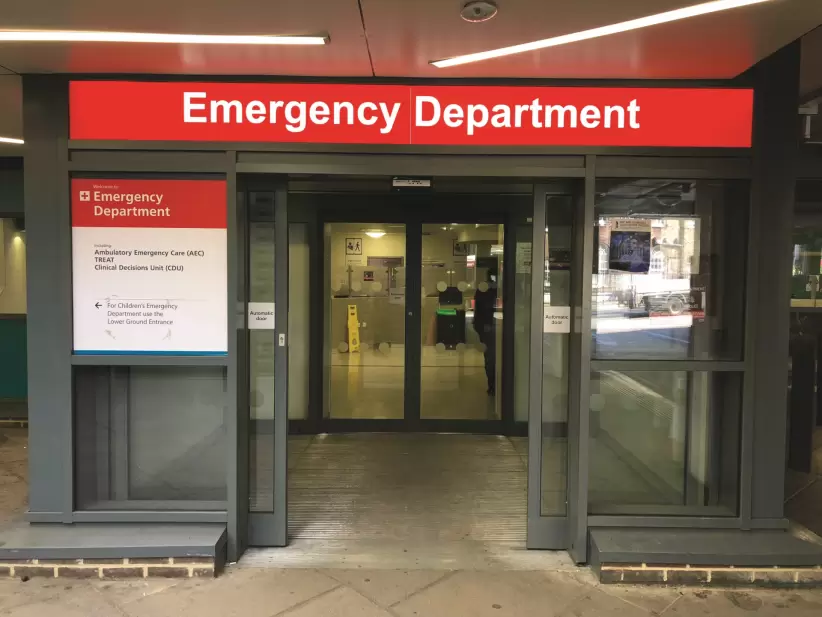 Emergencia Saludo Reino Unido