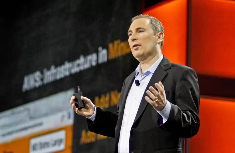 Andy Jassy, CEO de Amazon