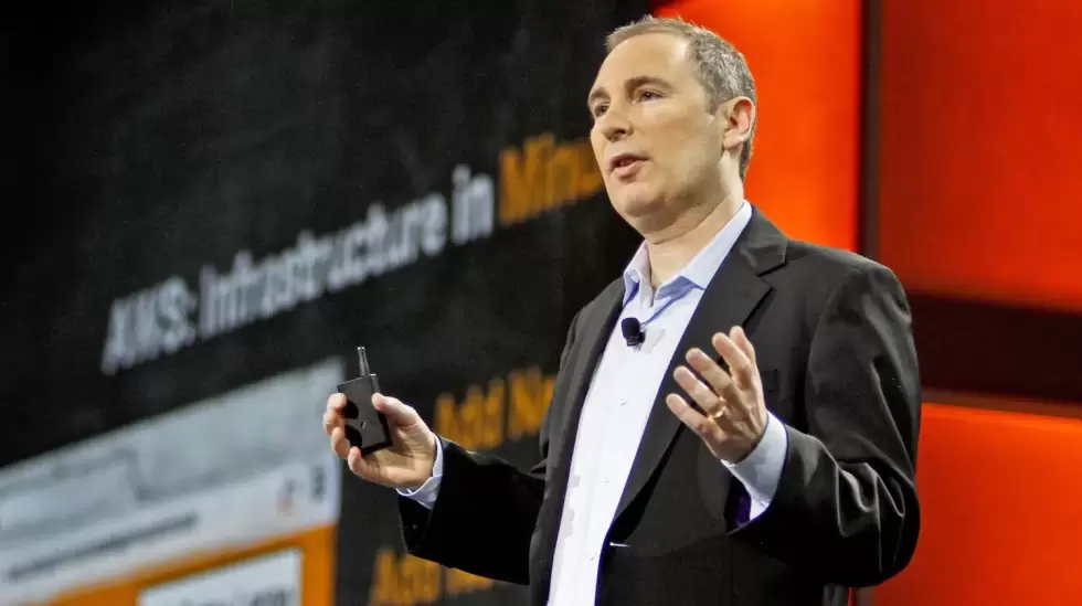 Andy Jassy, CEO de Amazon