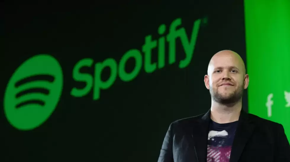 spotify ceo Daniel Ek