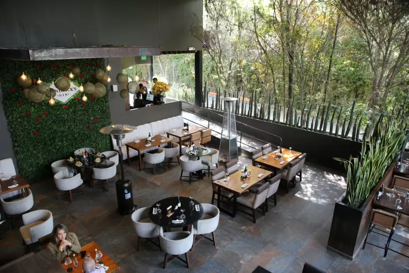 restaurante Tree House Quito - Ecuador