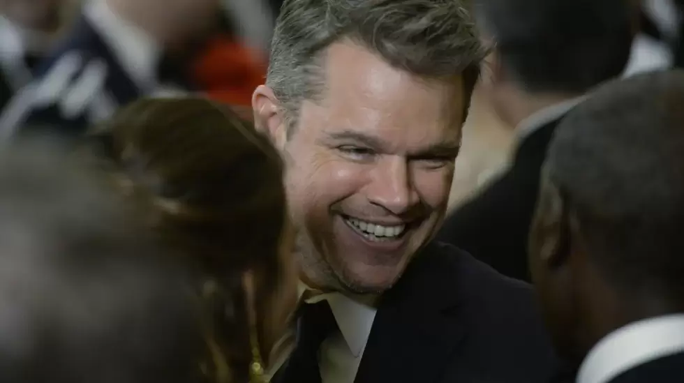 Matt Damon