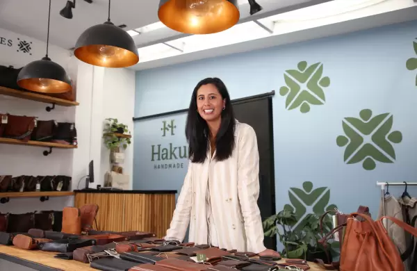 Los diseños con cuero vegetal que cada vez suman más clics