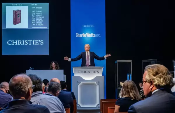 Dos libros baten récords de ventas en la subasta de Christie's: un repaso por los libros más caros jamás vendidos