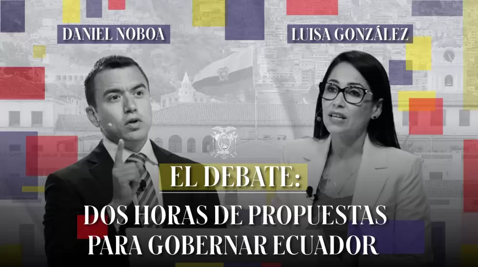 Debate presidencial