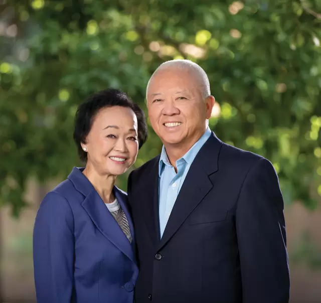 Andrew Cherng y Peggy Cherng