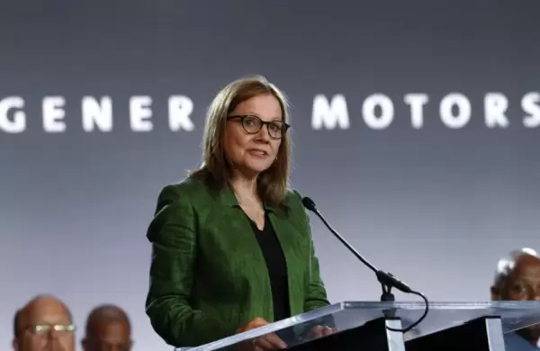 Las acciones de General Motors caen al mínimo en 3 años