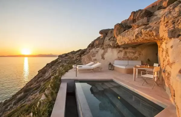 Dentro de las diez suites más increíbles del mundo construidas en cuevas