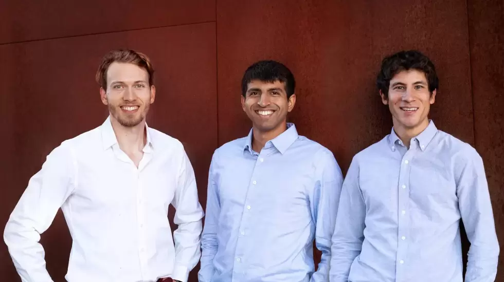 Cleanlab fundadores Curtis Northcutt, Anish Athalye y Jonas Mueller