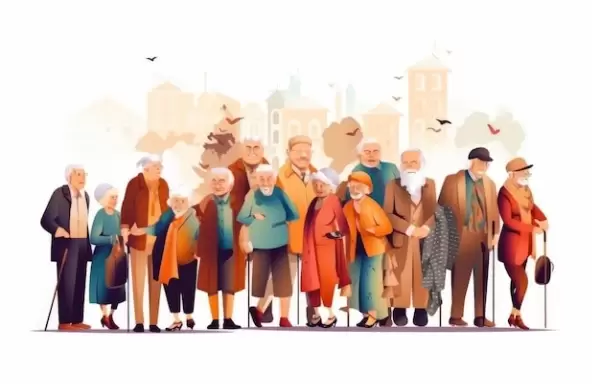 El envejecimiento de la poblacin: un cambio que casi nadie lo ve venir