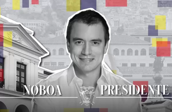 Daniel Noboa alista su equipo para gobernar Ecuador por los prximos 18 meses