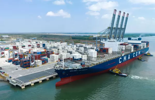 DP World Posorja: Un puerto referente en seguridad, eficiencia y sostenibilidad