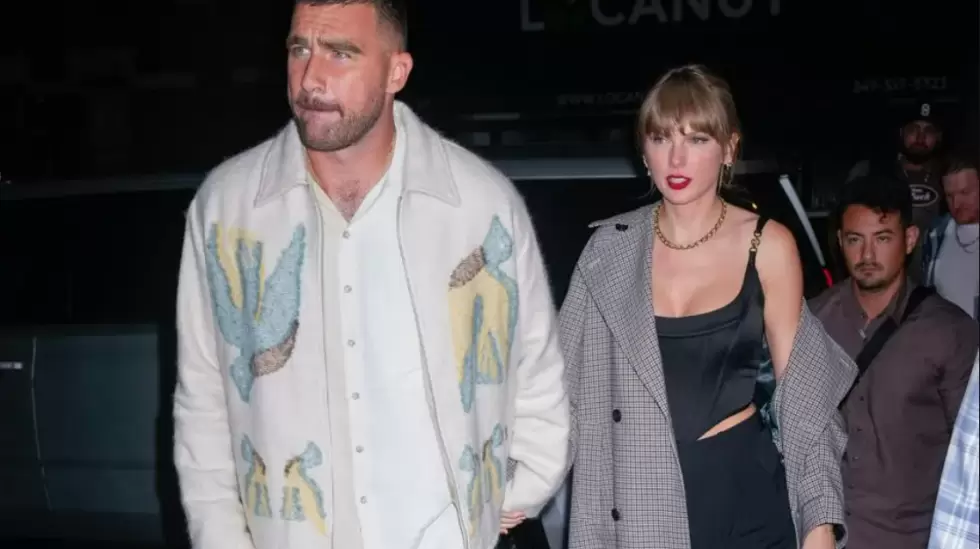 Taylor Swift y Travis Kelce