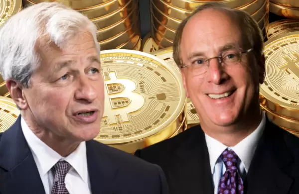 Por qué BlackRock y JPMorgan están sentando las bases para la próxima carrera alcista de Bitcoin y Ethereum