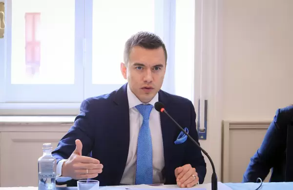 El gabinete de Daniel Noboa se arma con nombres de la empresa privada