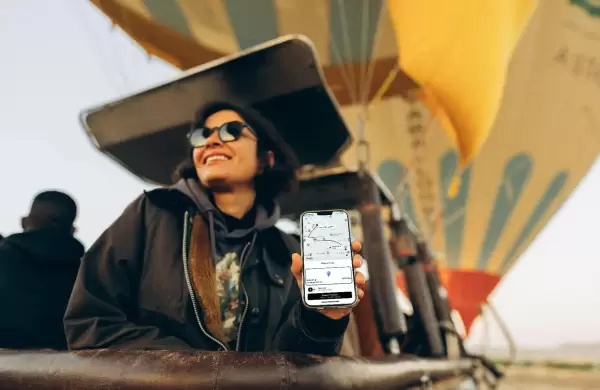 Ahora podés llamar a un Uber para paseos en globo aerostático: ¿cuánto salen?