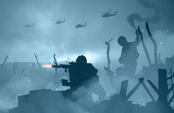 La guerra: un perverso juego político