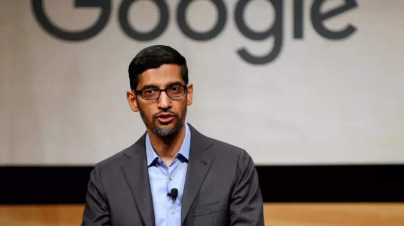 Sundar Pichai ceo de Alphabet Google