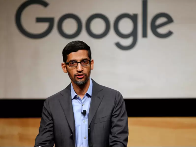 Sundar Pichai ceo de Alphabet Google