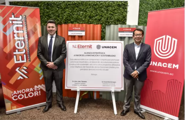 Alianza por la innovación y sostenibilidad entre dos grandes de la construcción