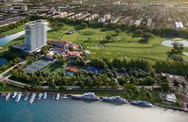 Inauguran un exclusivo campo de golf: membresía de US$ 1.000.000 y el primero en su clase en 20 años