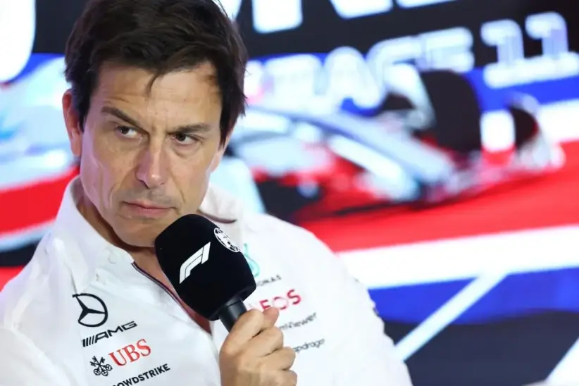Toto Wolff - Formula 1