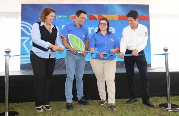 PepsiCo Ecuador instaló 996 paneles solares y avanza con su plan de energía verde