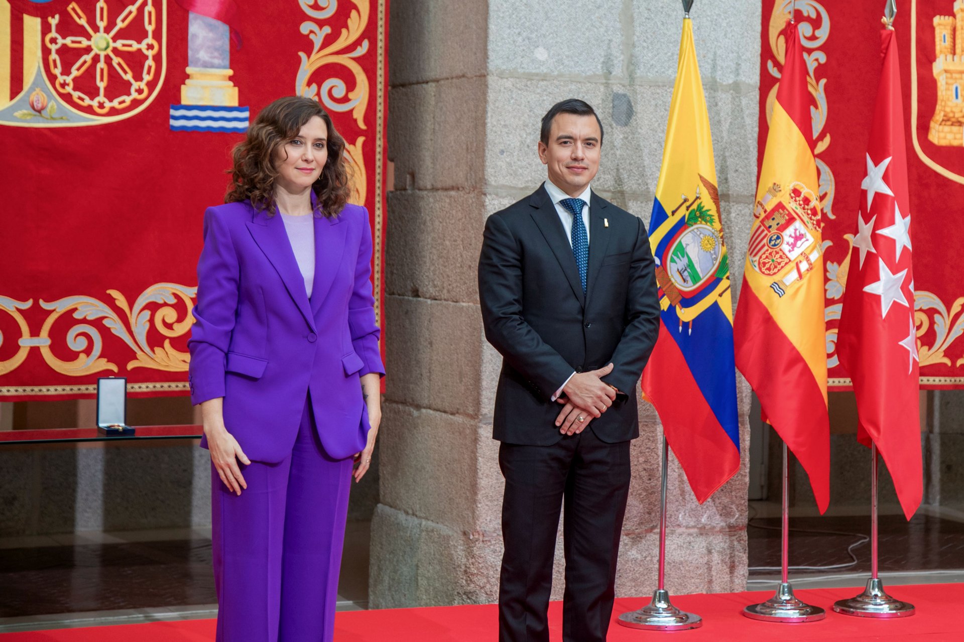Daniel Noboa Azin consolida relaciones con España - Forbes Ecuador