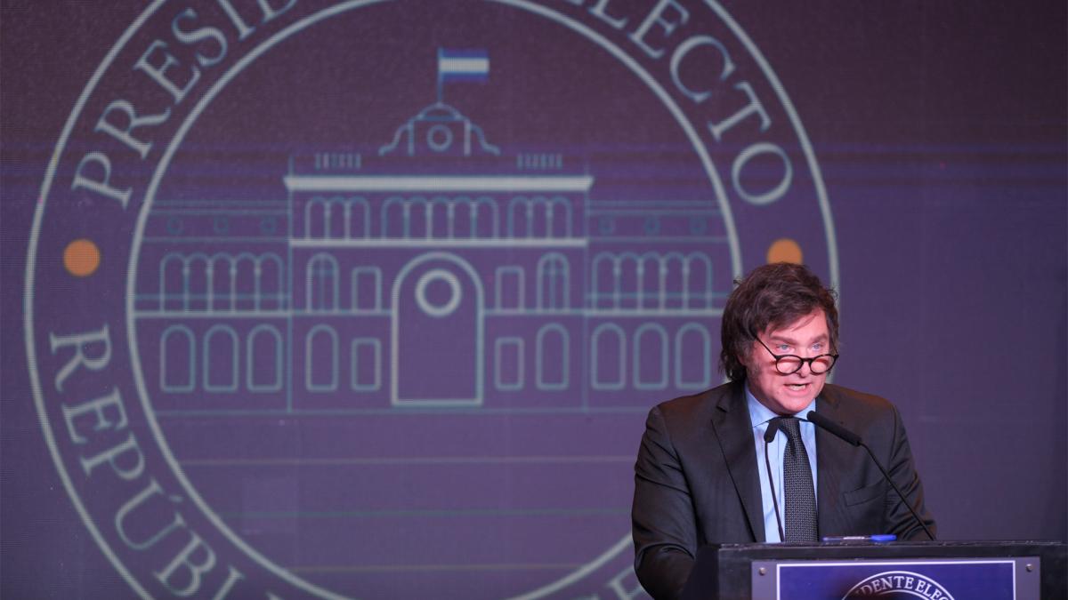 Javier Milei se impuso en el balotaje y es el nuevo presidente de la ...