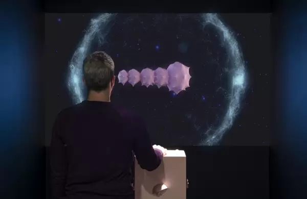 Arte digital: cuando las obras cobran vida e interactan con la gente