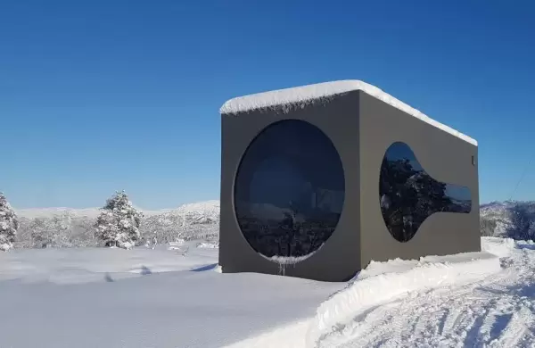 Las 17 casas de Airbnb más buscadas del mundo con acceso directo a pistas de esquí