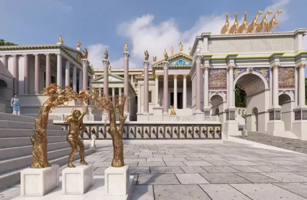 Vuela sobre la antigua Roma con esta nueva y espectacular reconstruccin en 3D