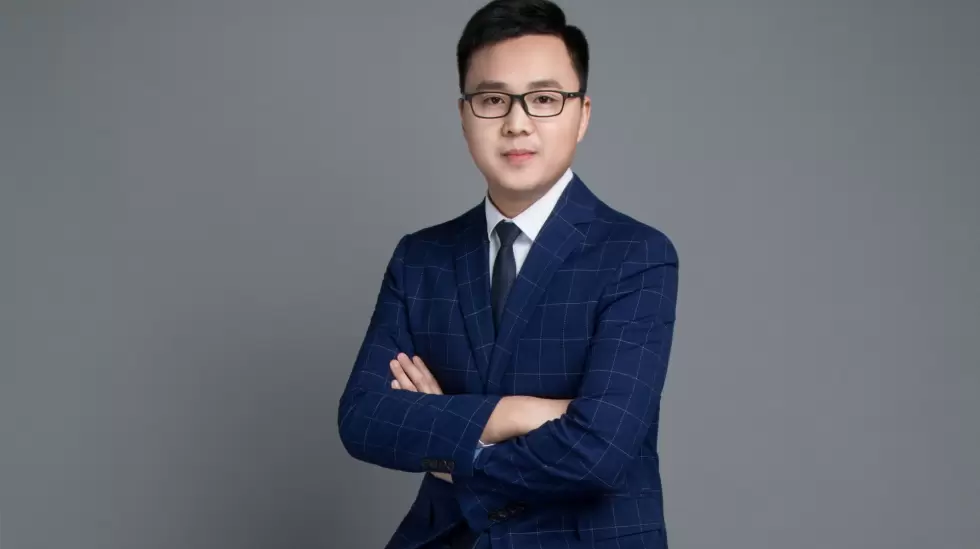 Haipo Yang, el CEO de la exchange CoinEx