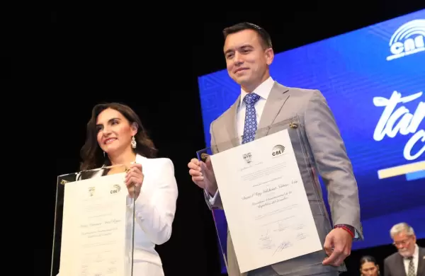 Daniel Noboa Azin: Es un proyecto pro desarrollo, pro empleo, pro educacin, pro seguridad, pro paz