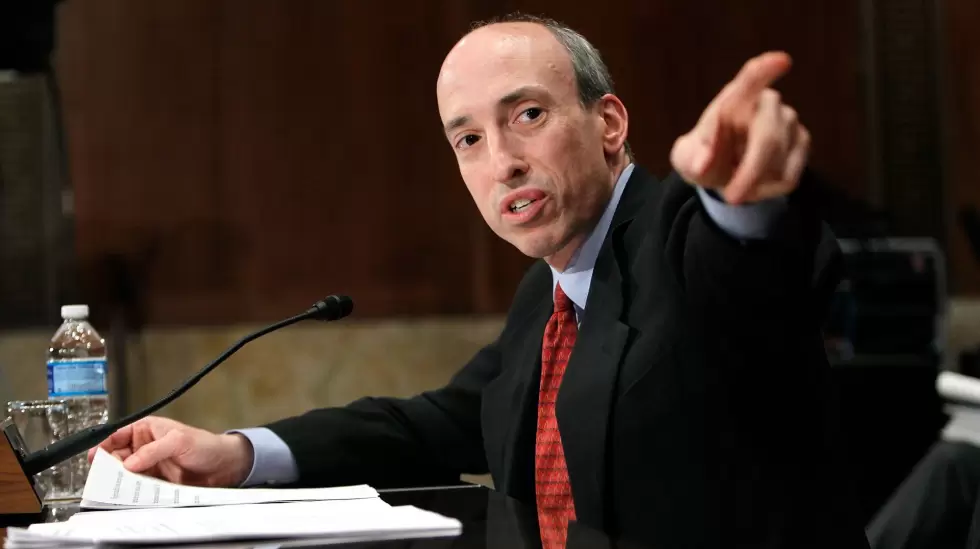 Gary Gensler, director de la SEC