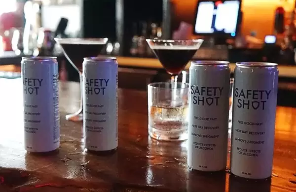 Cmo funciona Safety Shot, la primera bebida del mundo capaz de reducir el alcohol en sangre