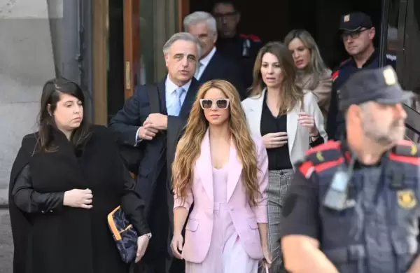 Shakira llega a un acuerdo de última hora en su juicio por evasión fiscal en  España - Forbes Argentina