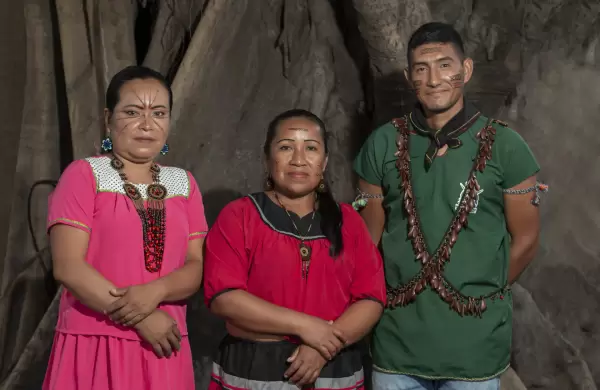 Una cruzada por las comunidades amazónicas