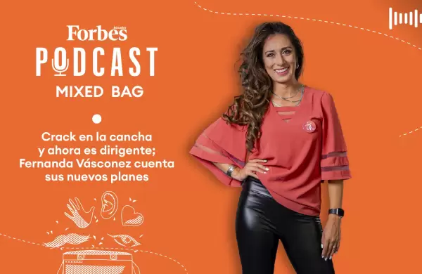 Crack en la cancha y ahora es dirigente; Fernanda Vásconez cuenta sus nuevos planes