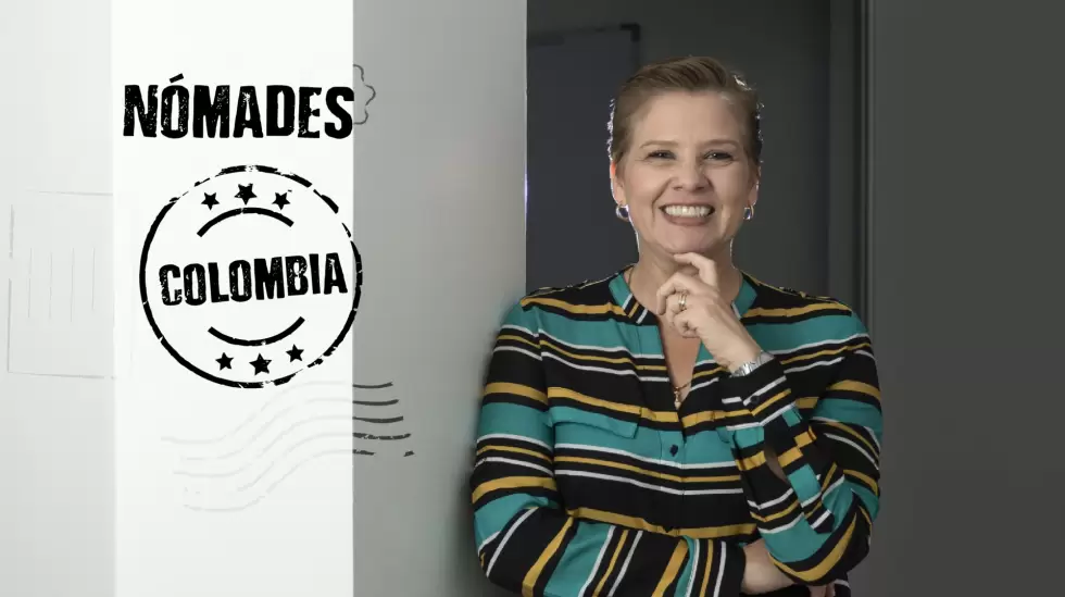 Jenny Meja de la empres Veris para nmad