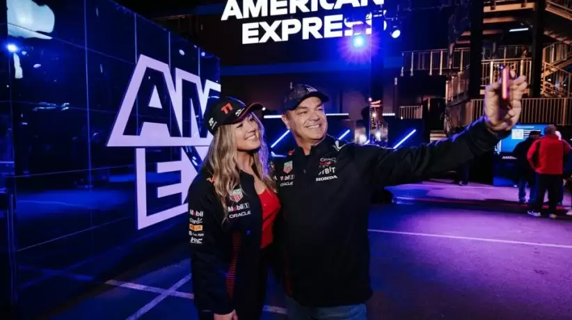 American Express y Fórmula 1