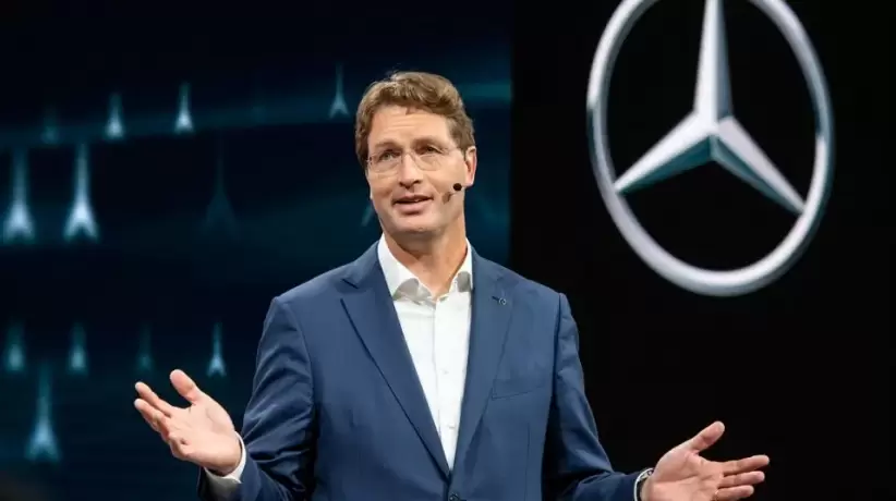 Ola Källenius CEO Mercedes Benz