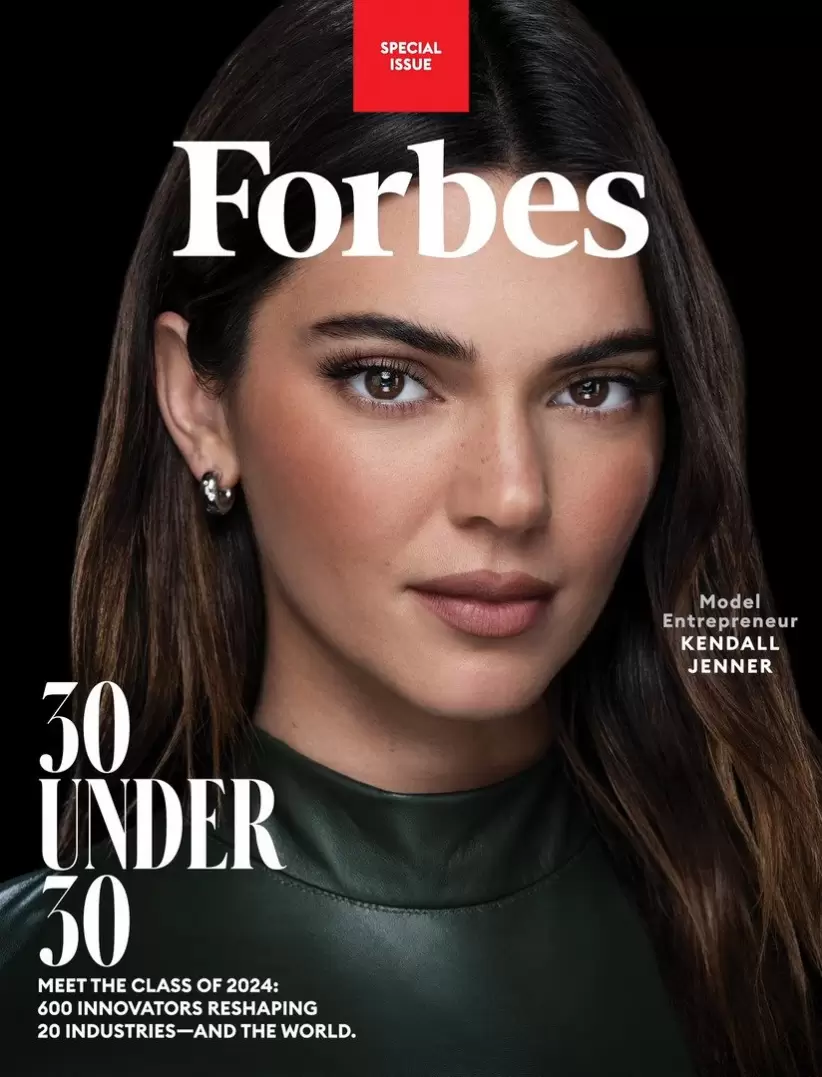 Forbes 30 under 30, Nike, Kendall Jenner