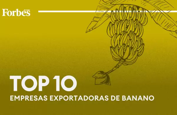 Top 10 empresas exportadoras de banano de Ecuador