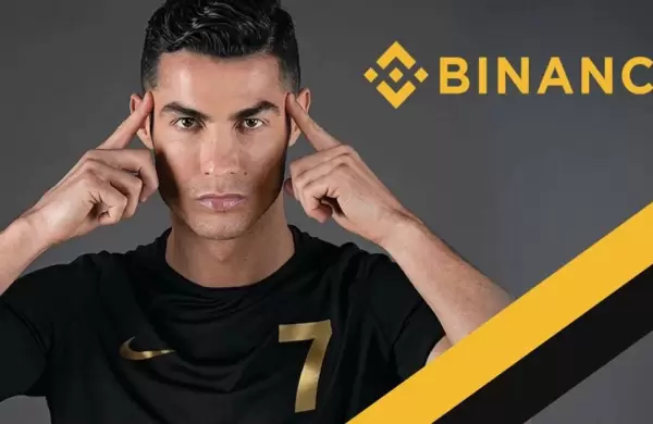 Cristiano Ronaldo se enfrenta a una demanda de US$ 1.000 millones por "culpa" de su apoyo a Binance
