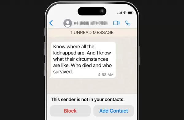Los familiares de los rehenes israelíes están siendo amenazados con mensajes de texto sospechosos