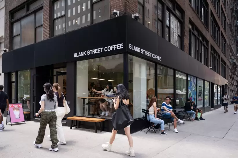 Blank Street Coffee café