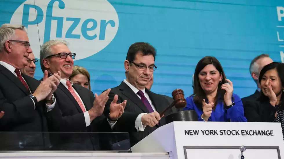 Albert Bourla CEO de Pfizer