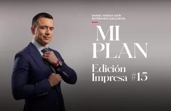 En nuestra edicin # 15 conversamos con el presidente Daniel Noboa